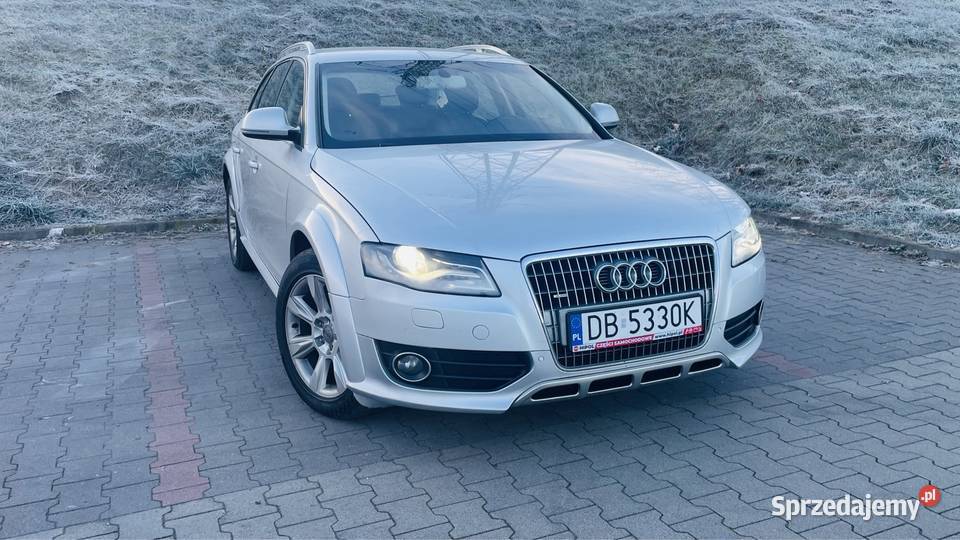 Audi a4b8 allroad klimatyzacja Świebodzice sprzedam
