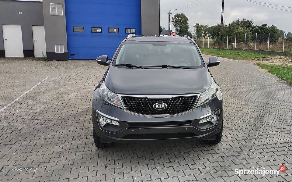 KIA SPORTAGE 17 CRDi Lift nawigacja Samochody osobowe sprzedam