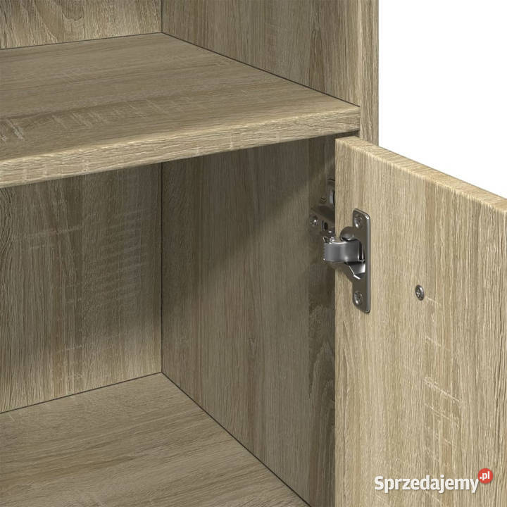 Szafka łazienkowa dąb sonoma 30x30x95 płyta Warszawa