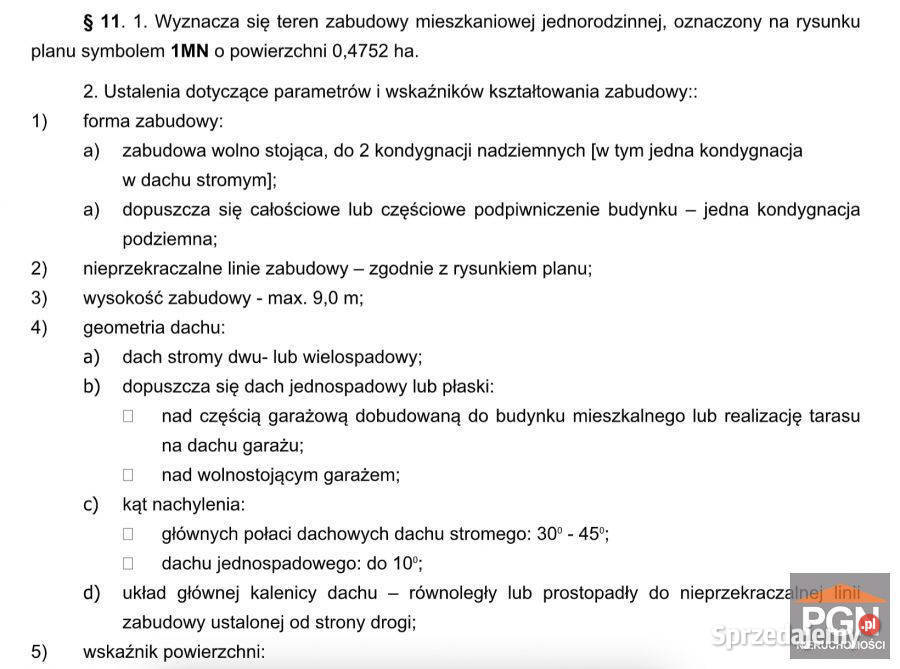 Grunt Domysłów 810m Nieruchomości zachodniopomorskie sprzedam
