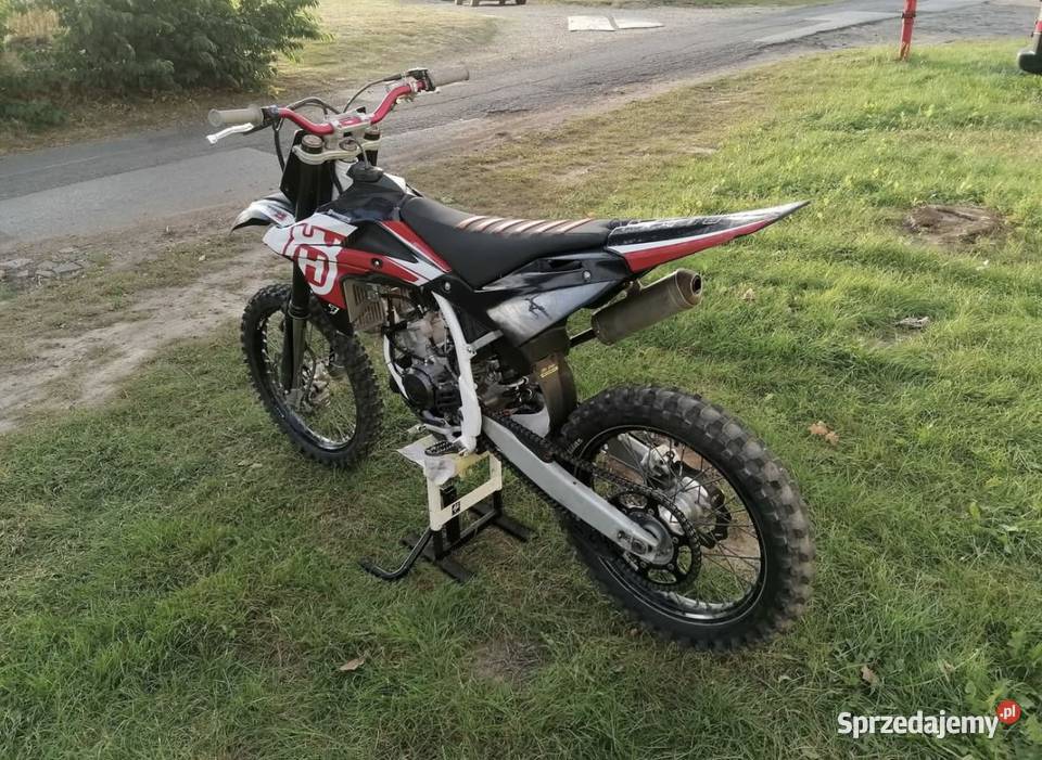 Husqvarna cr 125 2011r CrossEnduro benzyna opolskie Prudnik sprzedam