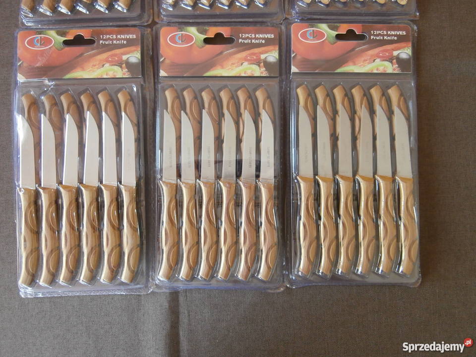 NOŻE kuchenne 12 155 NOWE Bydgoszcz sprzedam