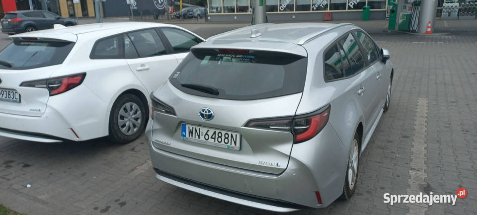 Toyota Corolla Rezerwacja ECVT 18 Hybryda FV23 Gdańsk
