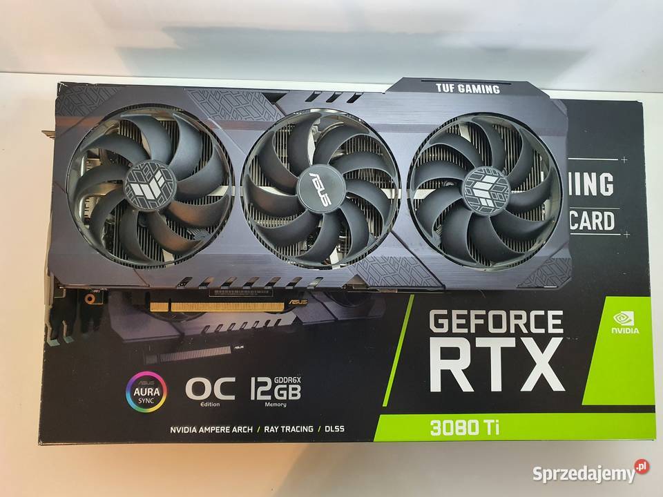 karta graficzna RTX 3080 Ti 12GB GDDR6x OC stan sprzedam