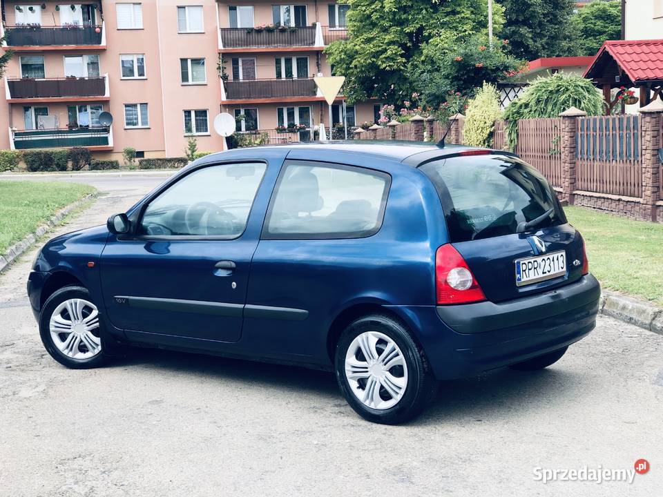 Renault Clio II FL 12 16V 75 3drzwi benzyna Samochody osobowe Przeworsk