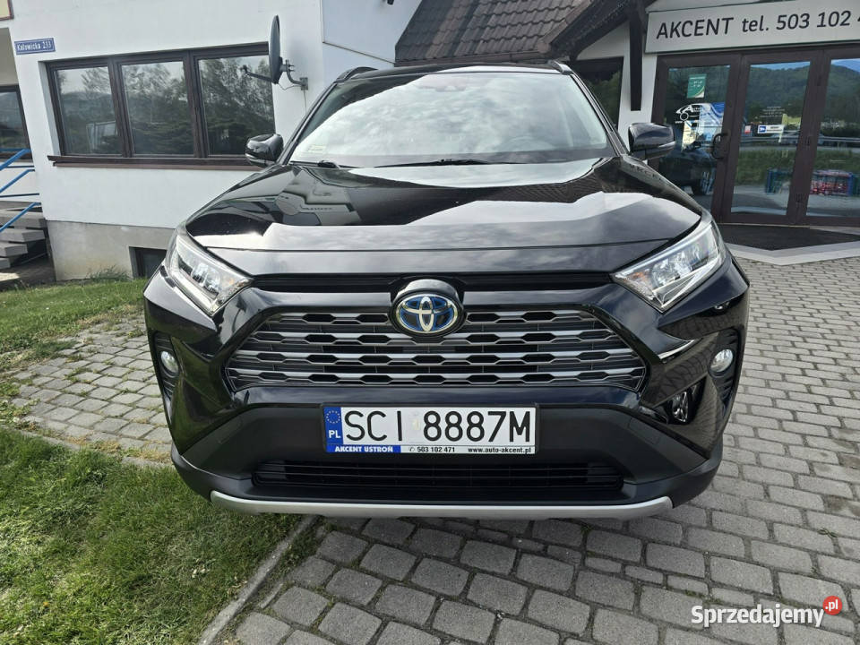 Toyota RAV4 Krajówka bezwypadkowa ostatni serwis Ustroń