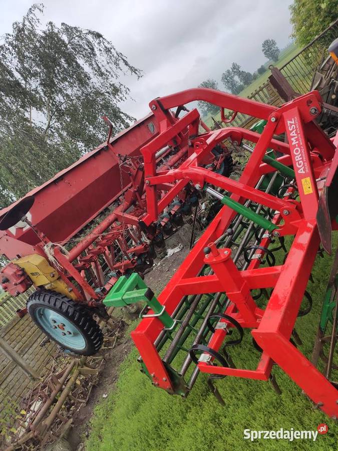 Agregat uprawowo siewny AGROMASZ 27m siewnik Chodów