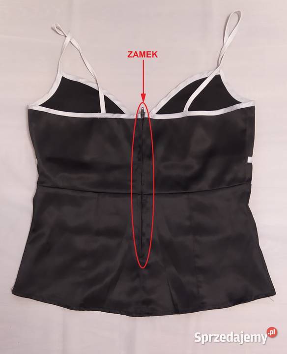 TOP damski CHARLOTTE ROSE rozmiar M