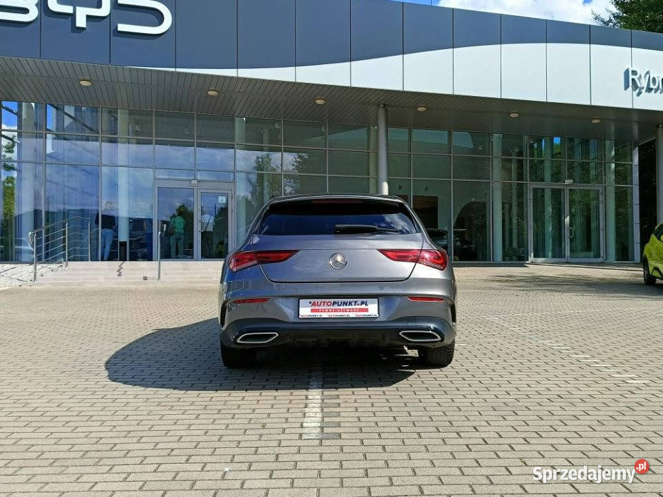 MercedesBenz Klasa CLA 2022r FV 23 Panorama Rybnik sprzedam