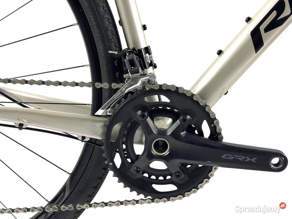 Rower Gravelowy RIDLEY GRIFN Alu Carbon DISC łódzkie Łódź