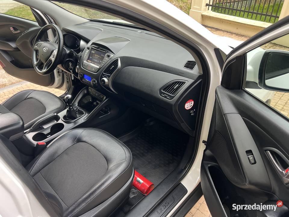 Hyundai ix35 Lift 2014r 17 CRDI 116 Premium LED Nowa Słupia