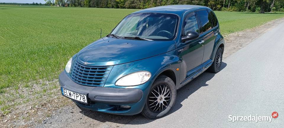 Pt cruiser sprzedam kupiony w Polsce Tuszyn