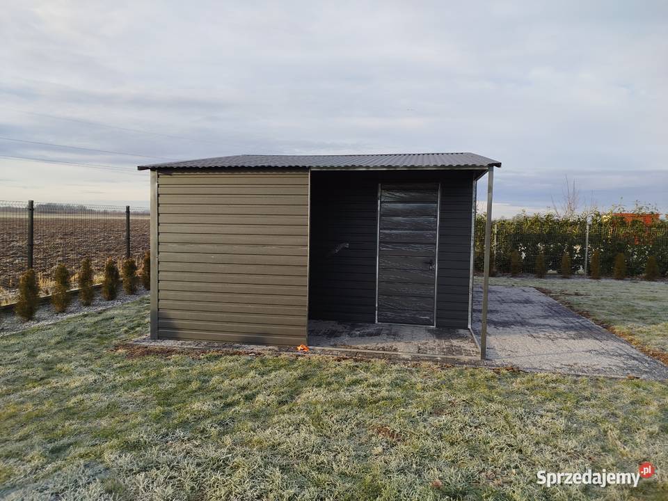 Garaż Blaszany MAGAZYN na działkę Altana na blacha Olsztyn sprzedam