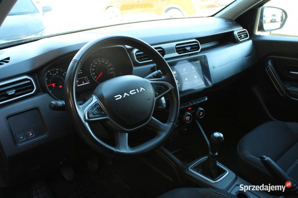 Dacia Duster 2023r Salon LPG Kamery360 Blis 999cm3 Gdańsk