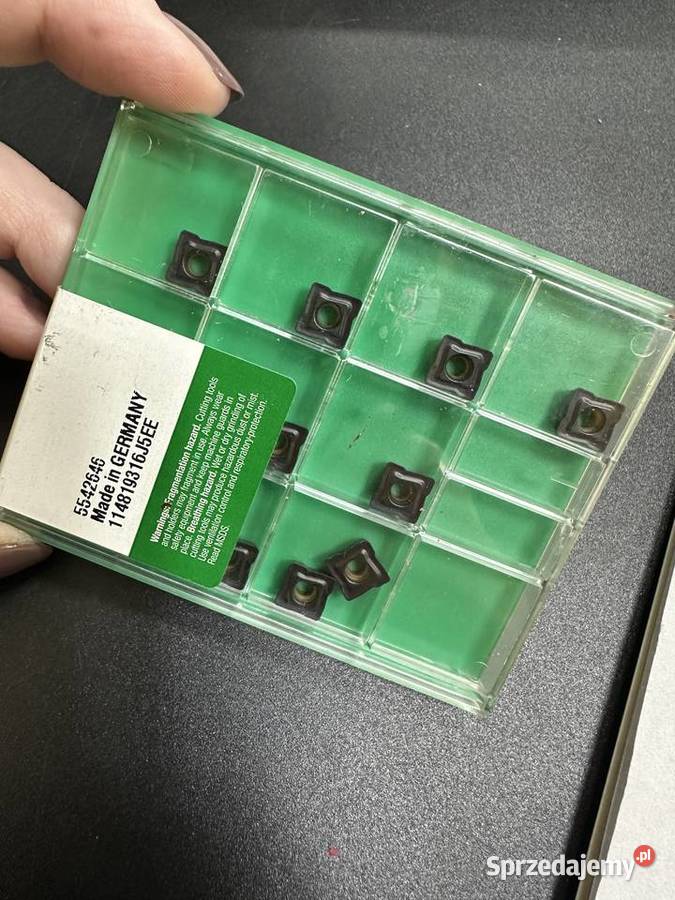 Płytki skrawające WIDIA TCF070306CPV34 Częstochowa