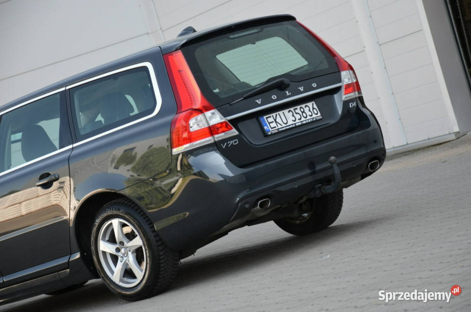 Volvo V70 SUPER STAN 20D4 181 Lift Serwis szary Kutno