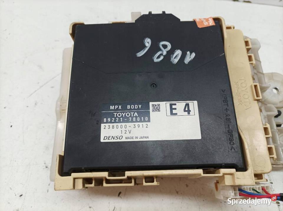 MODUŁ MPX BODY SKRZYNKA KPL 8922178010 63583988 Komputery świętokrzyskie