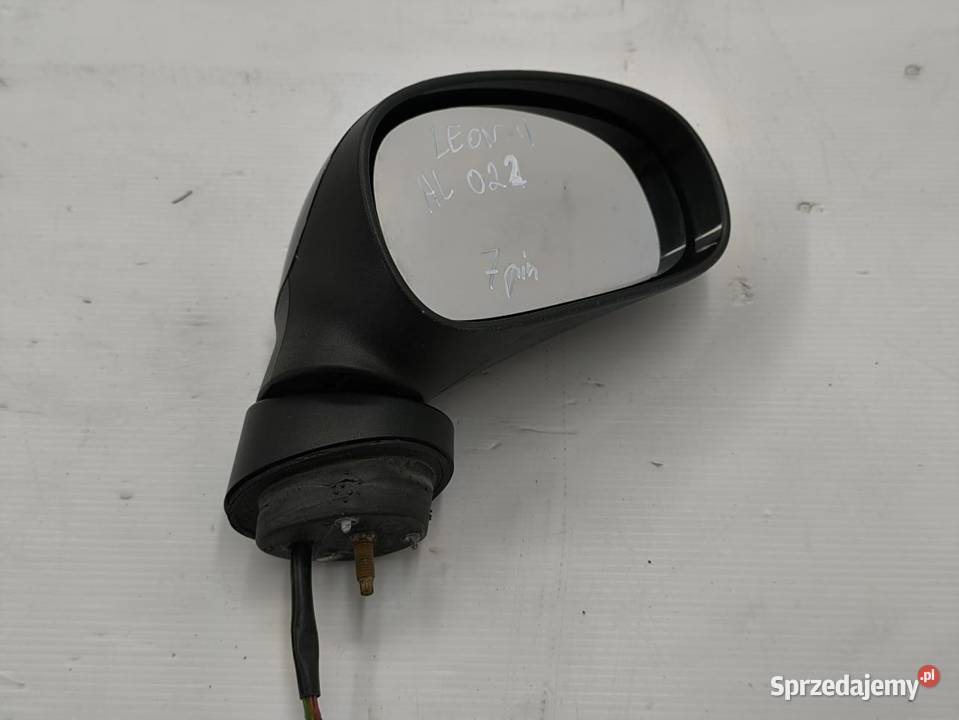 LUSTERKO PRAWE 7 PIN SEAT LEON II LW7X osobowe