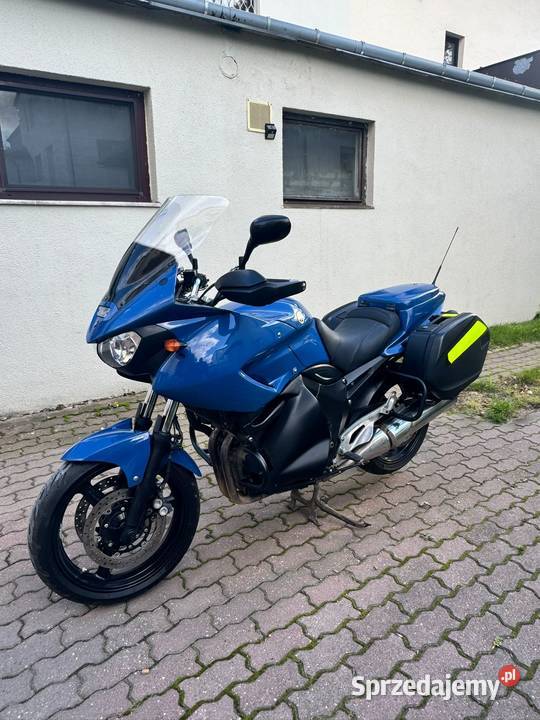 YAMAHA TDM 900 ABS 2015 r Rok produkcji 2015 Yamaha Lublin
