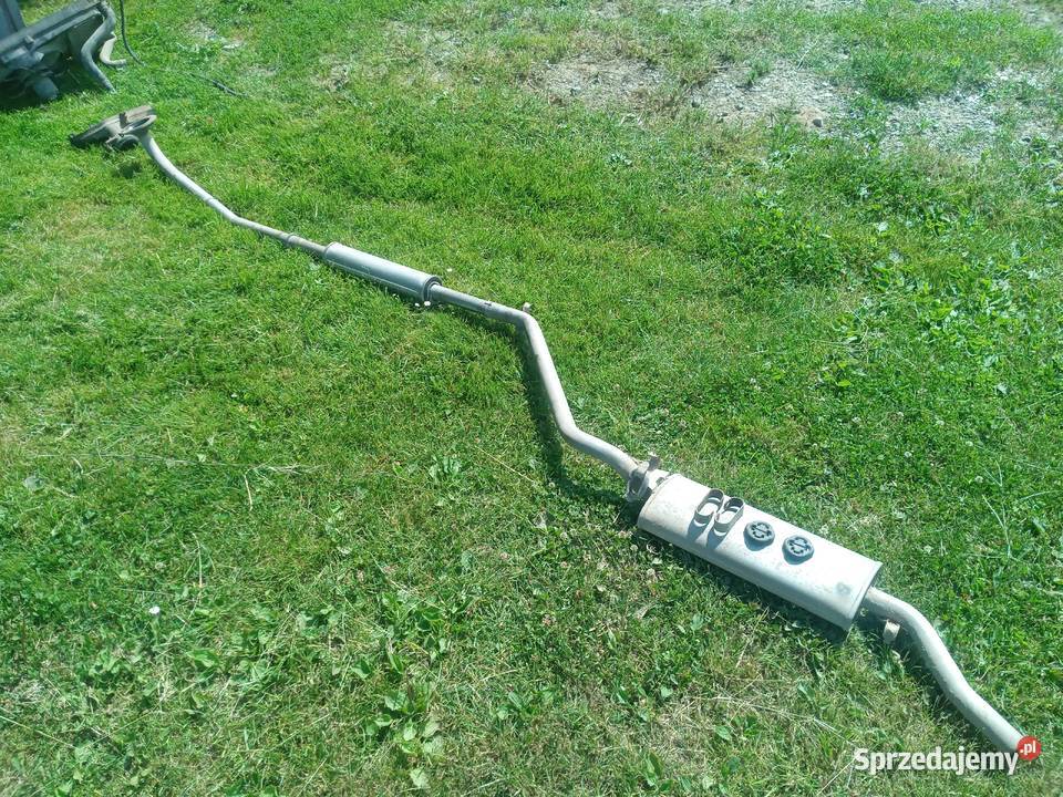 Golf 2 16D kompletny układ wydechowy lubelskie Siedliska Drugie