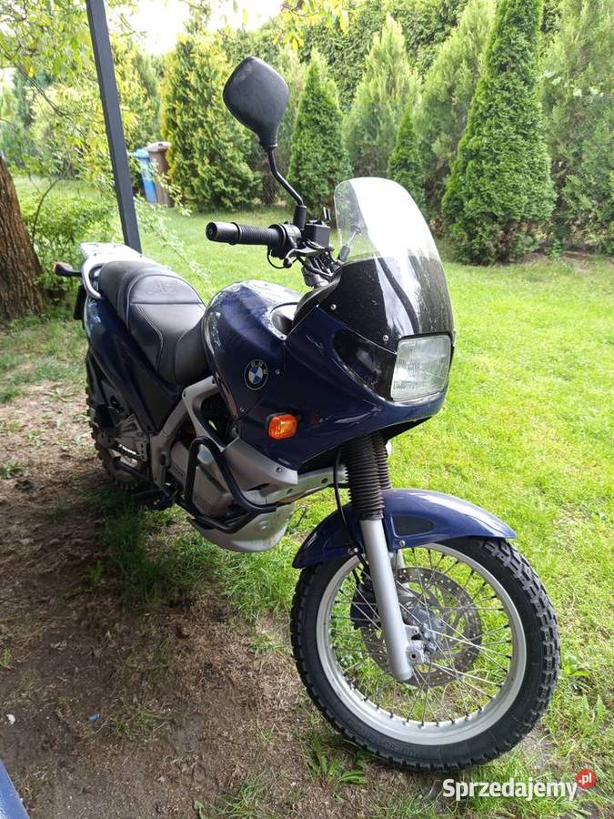 BMW f650 ST wielkopolskie Poznań