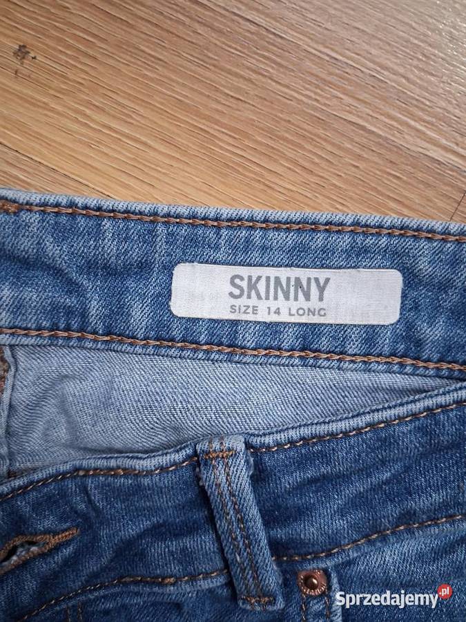 Spodnie dżinsowe Rozmiar 42(XL) łódzkie Zduńska Wola