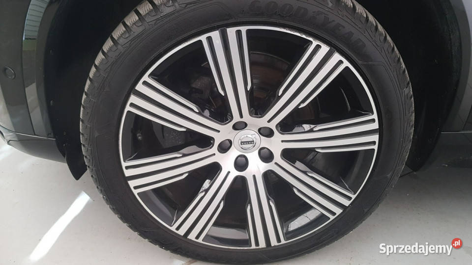 Volvo XC 90 B5 D AWD Ultimate Bright 7os Z mazowieckie Warszawa