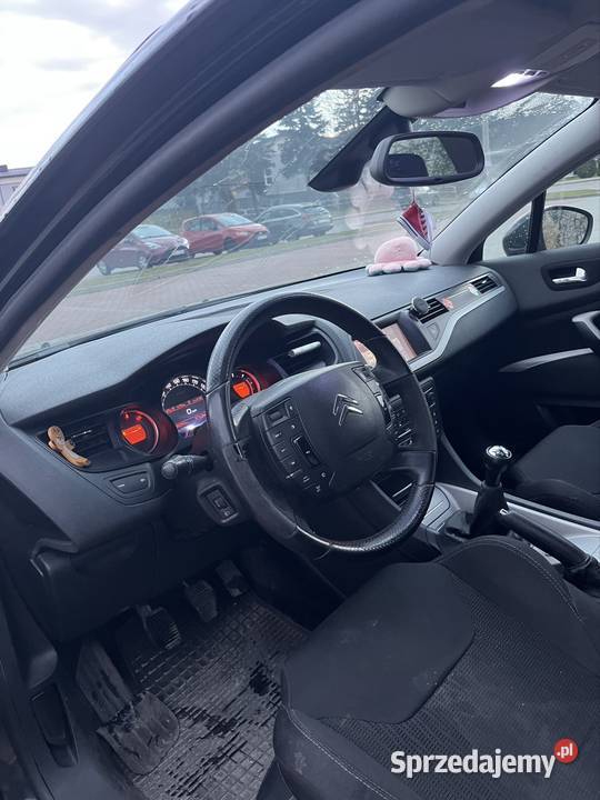 Citroen c5 x7 16 hdi oszczędny gradobiciu Lanckorona