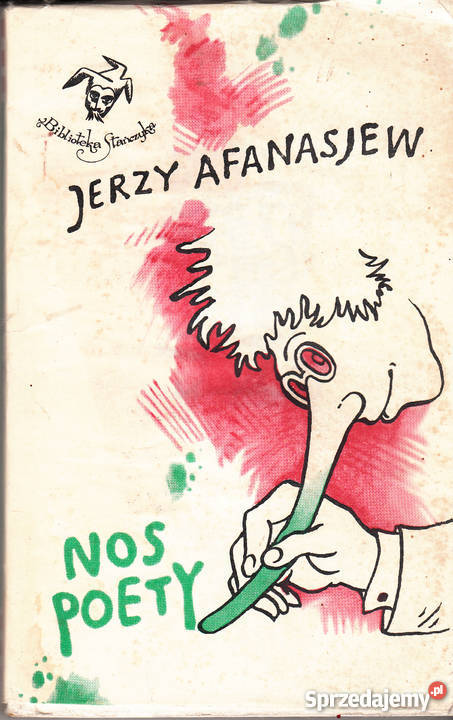 01275 NOS POETY JERZY AFANASJEW Czyrna