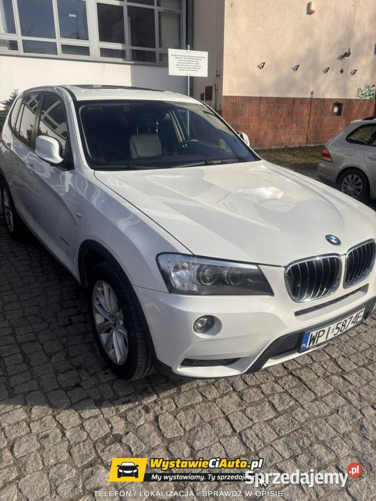 BMW X3 Telefon 791296653 Włocławek F25 2010 sprzedam