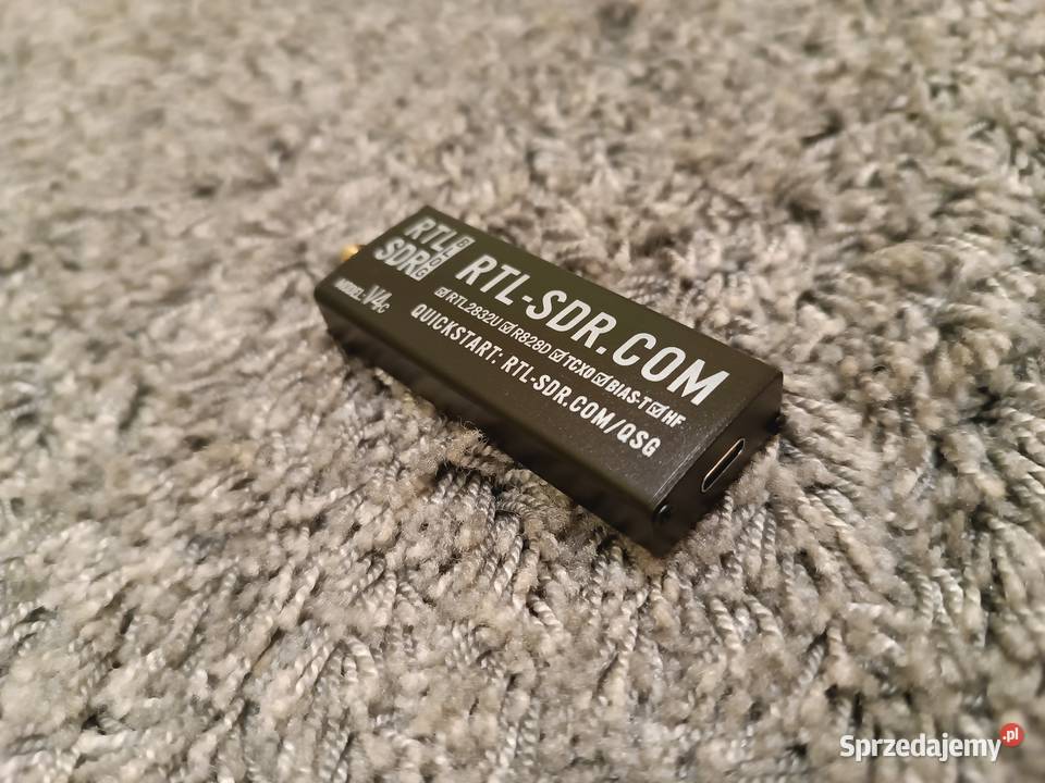 Sprzedam skaner RTL SDR Blog V4c Usbc Oryginalny