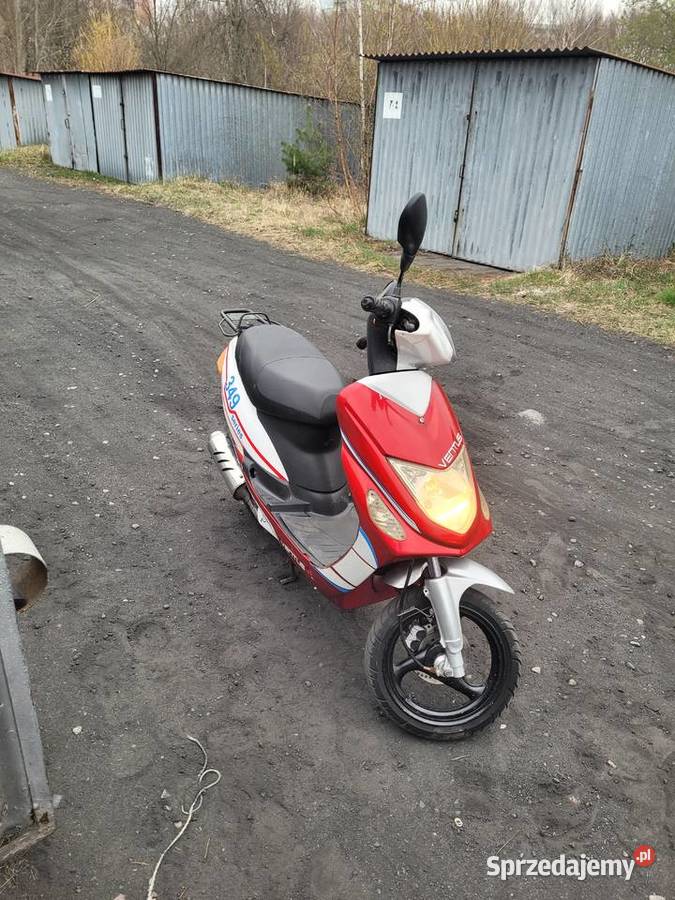 Skuter 50cc 2014 Szczecin sprzedam