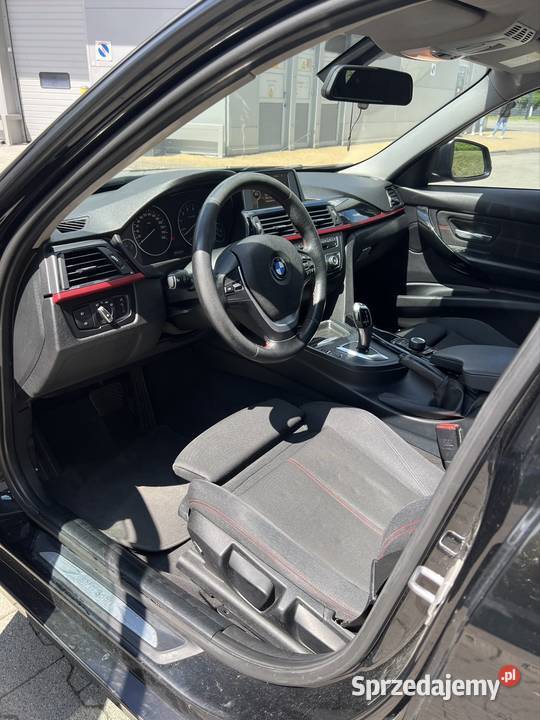 BMW F30 16 Benzyna 136 Bezwypadkowy Polska Salon sprzedam
