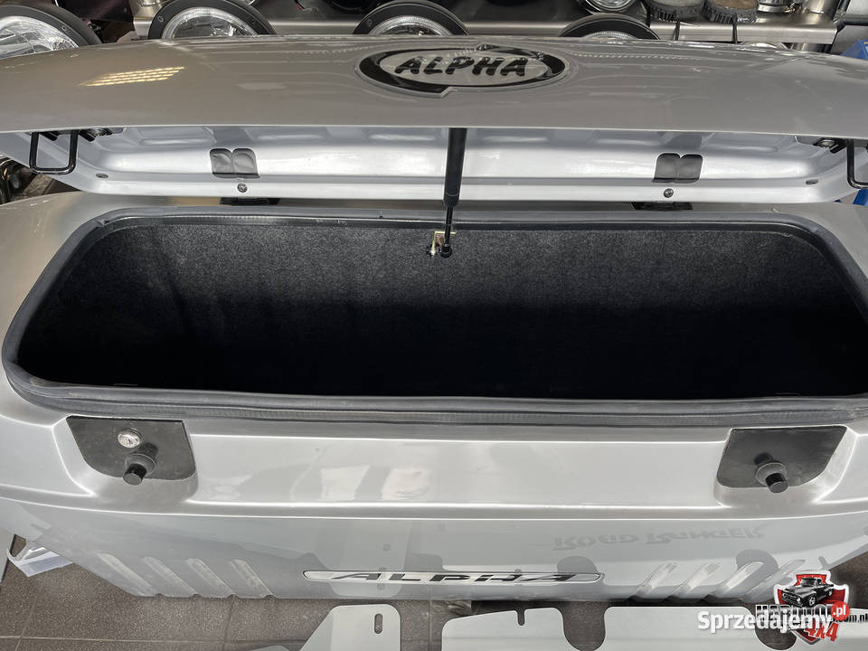 BOX Pickup ALPHA skrzynia pickup hardtop warmińsko-mazurskie Pasłęk sprzedam