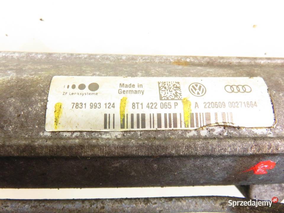 MAGLOWNICA AUDI A4 B8 8T1422065P 7831993124 osobowe sprzedam