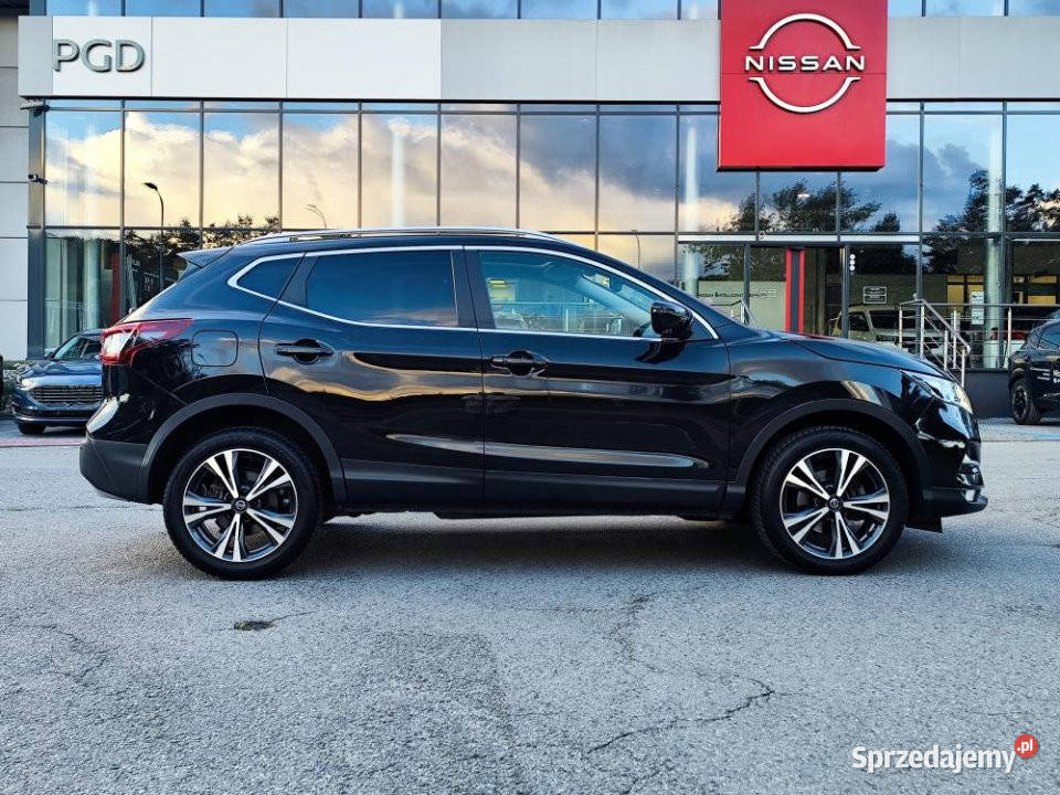 NISSAN Qashqai 2021r panorama kamery 360 niski Kraków