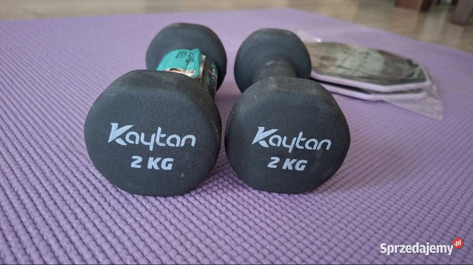 Zestaw do fitness mata Everlast Hantle 2x2 i 2 Zamość
