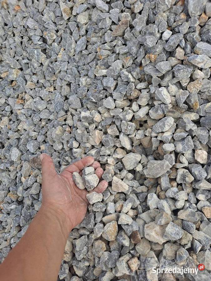 Kruszywo grys tłuczeń kliniec dolomit biały 1622 Kraków