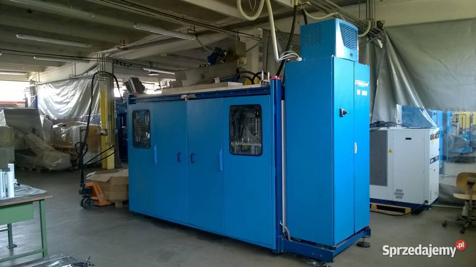 Wydmuchiwarka do butelek 5L PEZ Olsztyn sprzedam