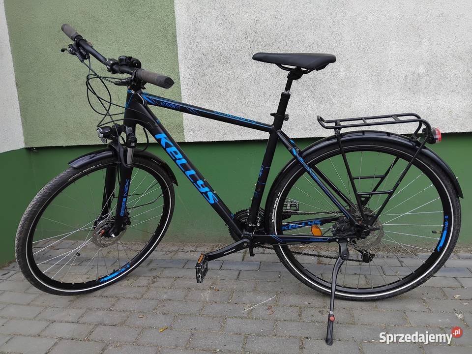 Sprzedam rower Kellys Trekkingowe Białystok sprzedam