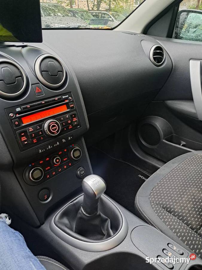 Sprzedam Nissan Qashqai 2008r benzyna 16l mazowieckie Warszawa
