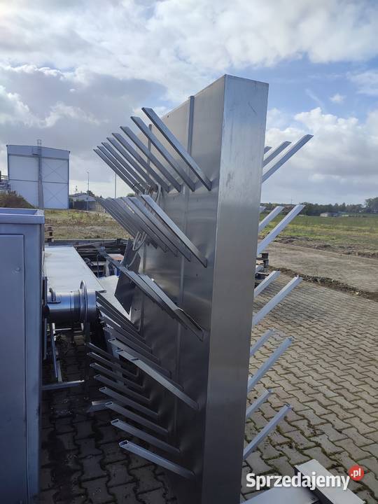 Stojak do suszenia ze stali nierdzewnej bez wielkopolskie Wielichowo sprzedam