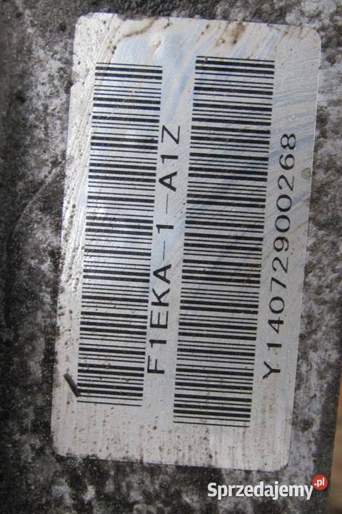 SKRZYNIA BIEGÓW AUTOMATYCZNA 20 MITSUBISHI