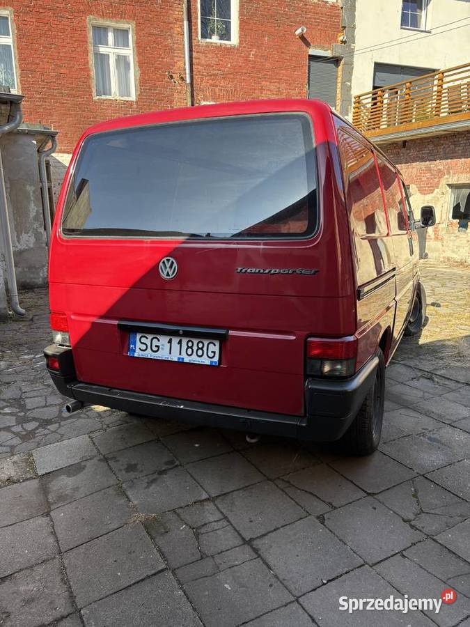 VW Transportem T4 19D 61 1990r jeden właściciel śląskie Gliwice