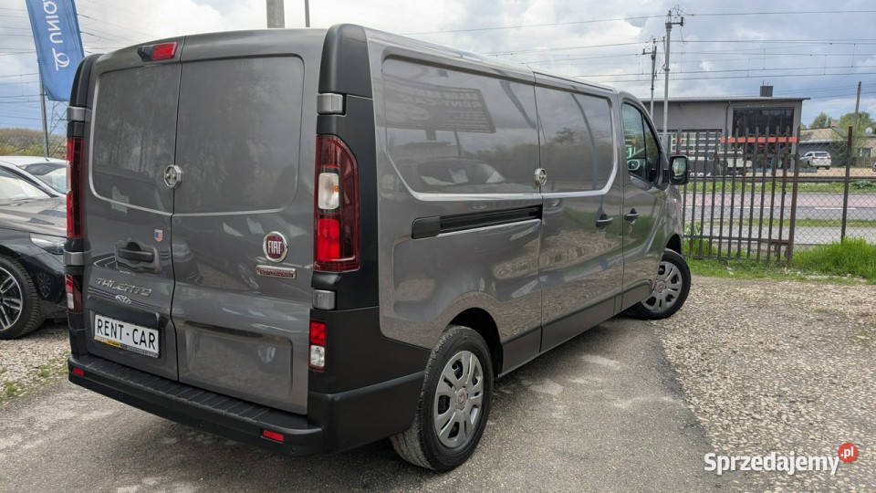 Fiat Talento 16D121OPŁACONY3Osoby Long ASR (kontrola trakcji) Częstochowa