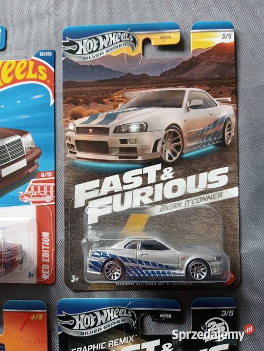 Hot Wheels MercedesBenz 500 E VW Jetta MK3 śląskie Jaworzno