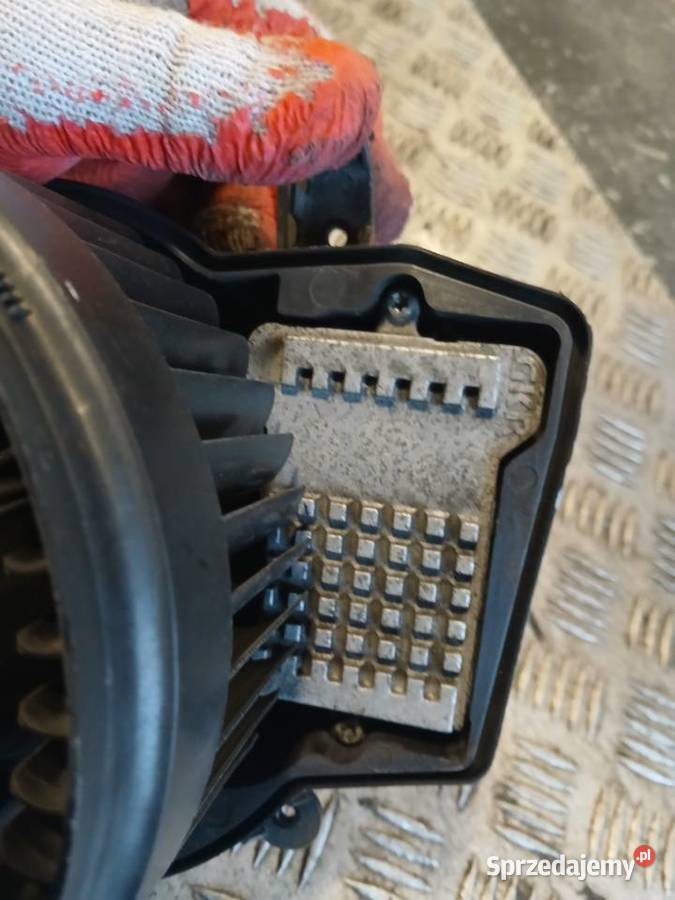 Dmuchawa nawiewu rezystor Mercedes w203 Radłów