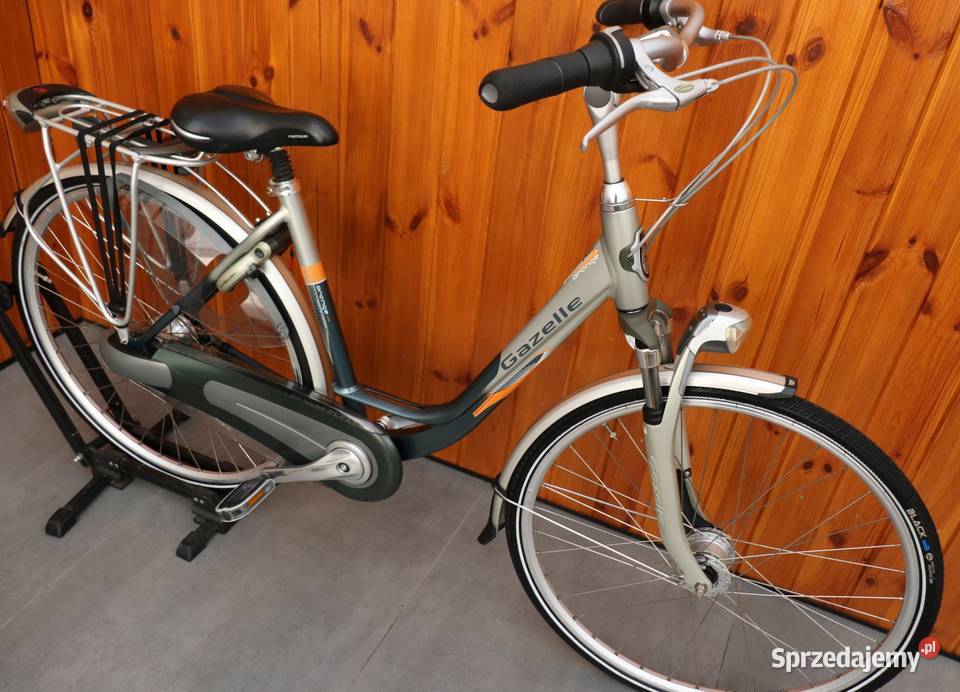 Rower damski Gazelle Orange D 49 I inne rowery mazowieckie Milanówek sprzedam