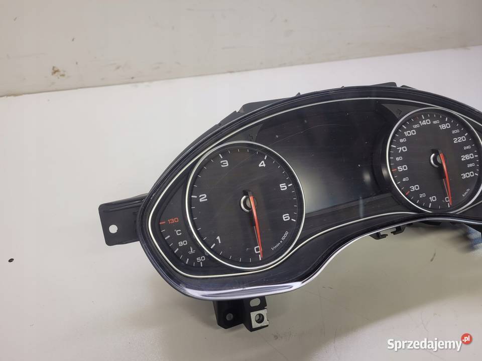 LICZNIK ZEGARY AUDI A6 C7 A7 30 TDI 4G8920933B śląskie Przystajń