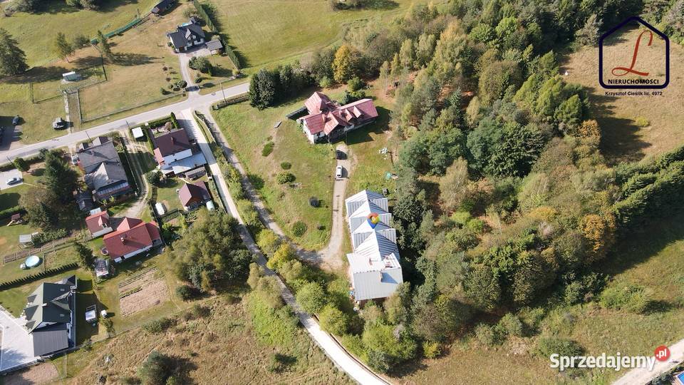 Budynek produsługowy Polany gm Krynica Zdrój wolnostojący
